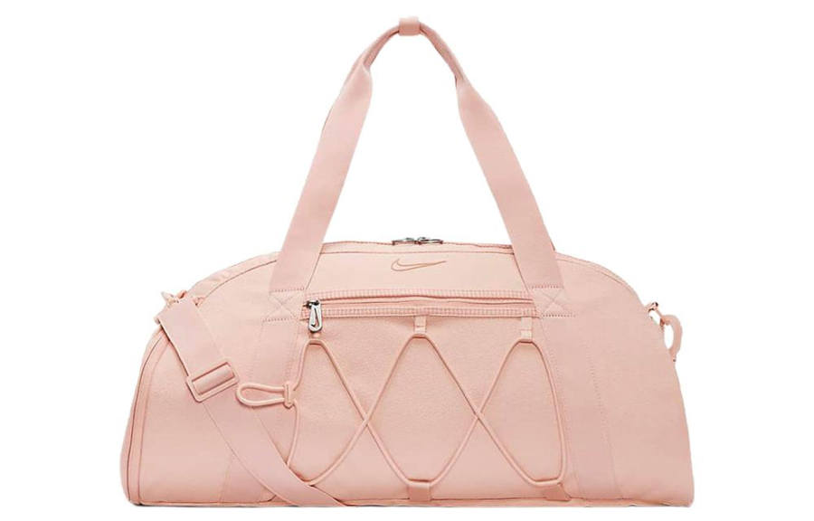 Nike Nike Polyester Travel Bag, Shoulder Bag, Crossbody Bag, Handbag, Gym Bag Unisex Pink
