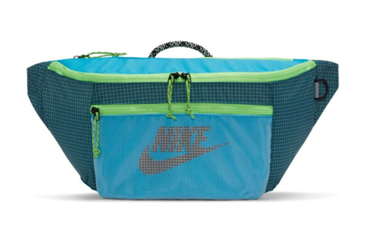Nike Nike Polyester Sling Bag, Crossbody Bag, Fanny Pack Regular Unisex Blue