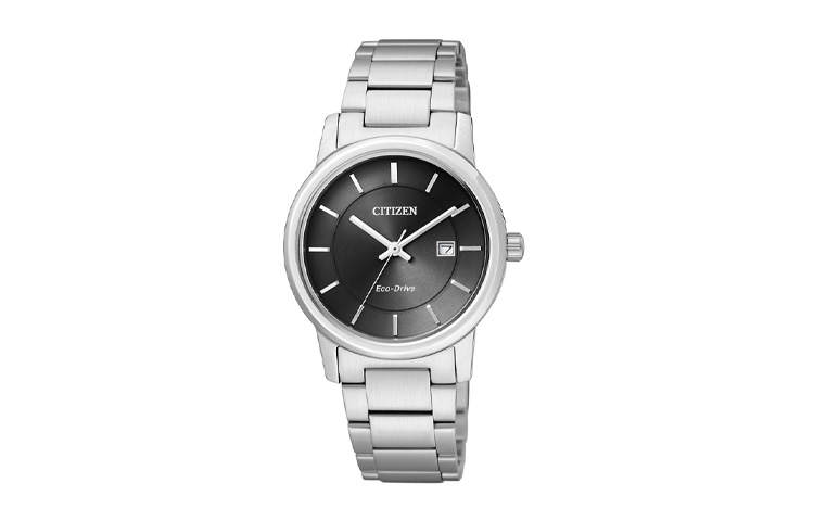 CITIZEN 30m Water Resistant Light Powered Quartz Movement Stainless Steel Strap Watch 31mm