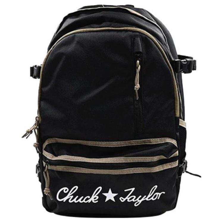 Converse Converse Polyester Backpack Regular Women's Black Brown