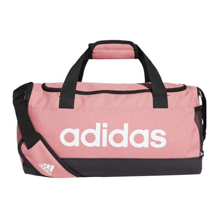 Adidas Adidas Polyester Luggage Bag, Handbag, Gym Bag Mini Unisex Rose Red