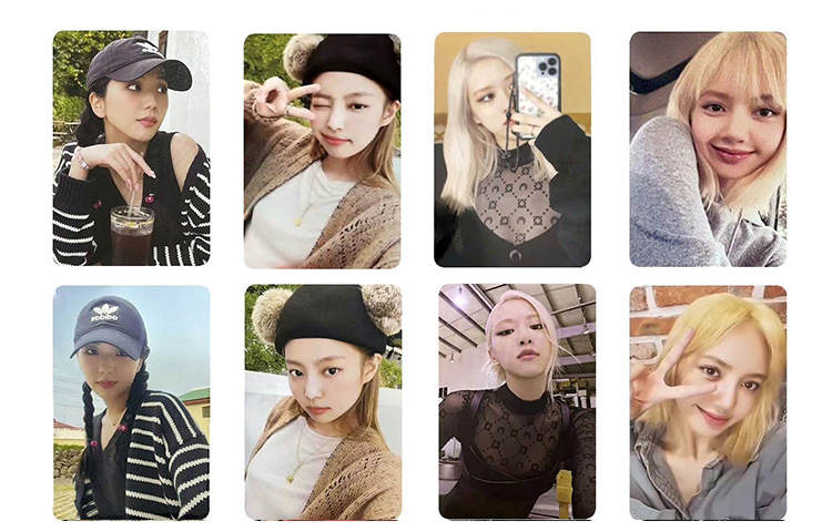 YG ENTERTAINMENT BORN PINK Photocards