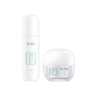 Dr.DH 09 Collection Water Cream Combination Soothing Moisturizing And Nourishing Hydrating 120ml+50g