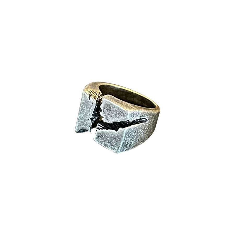 Innerraum Innerraum 925 Thai Silver Plated Rings Unisex