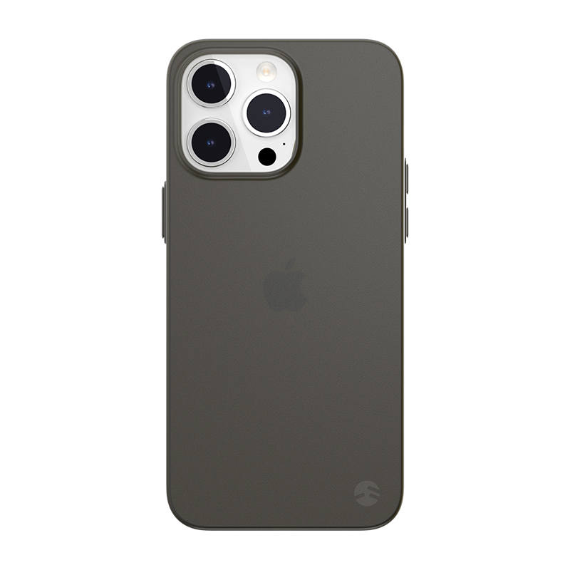 SwitchEasy PC Material Thin Matte, Fully Enclosed Bare Phone Hand Feel, Magnetic Charging Phone Cases