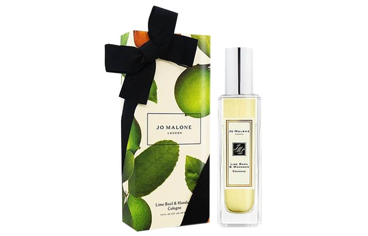 Jo Malone London Limited Edition Packaging Edition Of Lime Basil Leaf And Citrus Orange Perfumes Citrus Floral