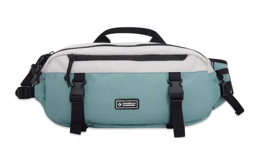 Converse Converse Polyester Fanny Pack Regular Unisex Light Green