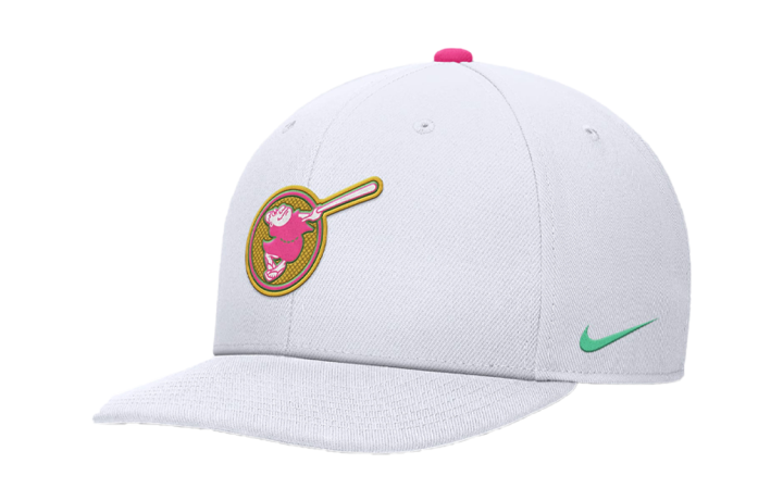 Nike Nike Polyester Baseball Caps Unisex White