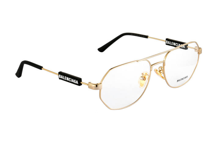 Balenciaga Balenciaga Eyewear Geometric Frame Glasses
