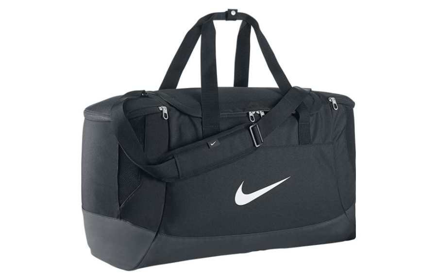 Nike Nike Polyester Sports Bag, Bucket Bag, Travel Bag, Gym Bag, Handbag Regular Unisex Black