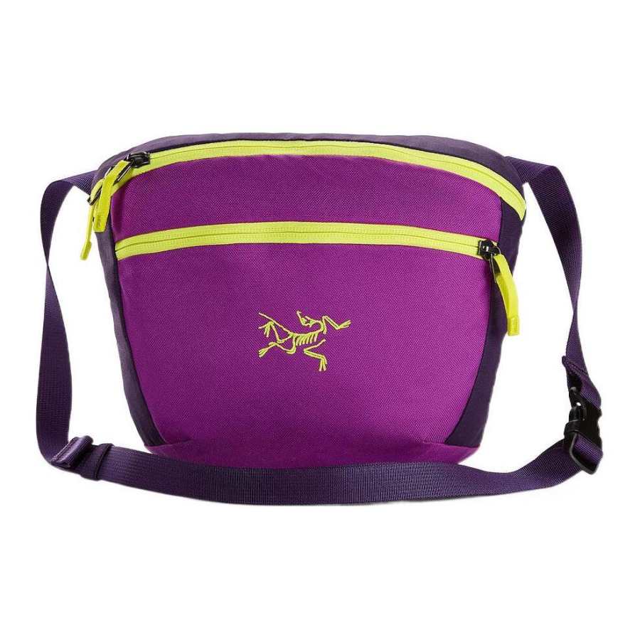 Arcteryx Arc'teryx Mantis 2.5L Outdoor Bags Recycled Material Fashion Purple/Starlight Purple Unisex