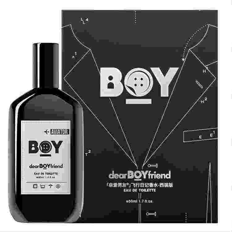 DearBoyFriend Black Pilot Perfumes Woody Fougere Citrus Scent Aromatic Scent Leather Scent Eau De Toilette 40ml/50ml
