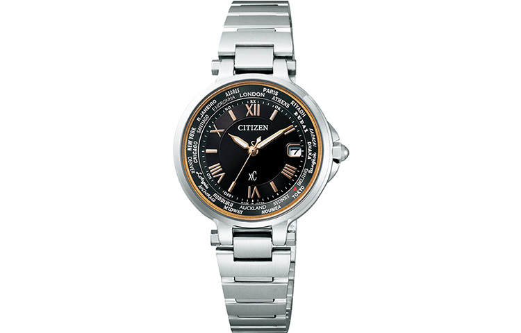 CITIZEN Ecology Drive Collection Radio controlled Quartz Movement Stainless Steel Strap Watch