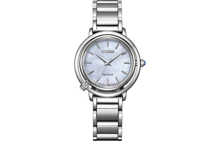 CITIZEN Light Powered Quartz Movement Stainless Steel Strap Watch Women's Watch