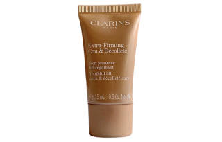 CLARINS Revitalizing Firming Neck Cream Sample Pack Wrinkle Reducing Soothing Tightening Hydrating