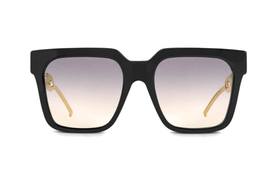 LOUIS VUITTON Lv Lv Edge Large Square Sunglasses