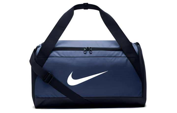 Nike Nike Polyester Training Bag Gym Bag Extra Large Unisex Navy Blue