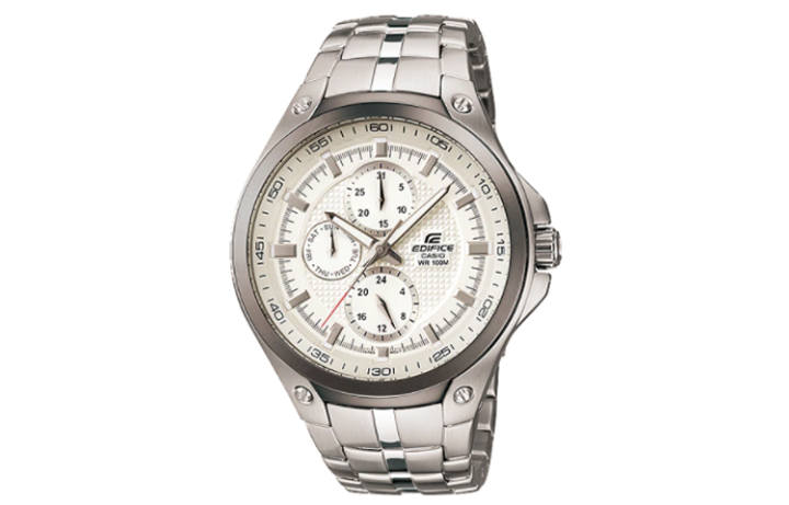 CASIO CASIO Men EDIFICE White Watch EF-326D-7AV
