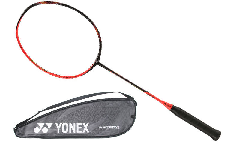 YONEX Tianfu AX77 Full Carbon Badminton Rackets Professional 674mm Bright Red