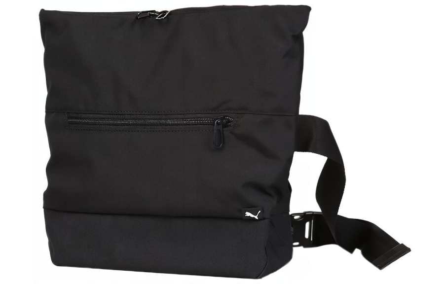 PUMA Fabric Shoulder Bag, Crossbody Bag Regular Unisex Black