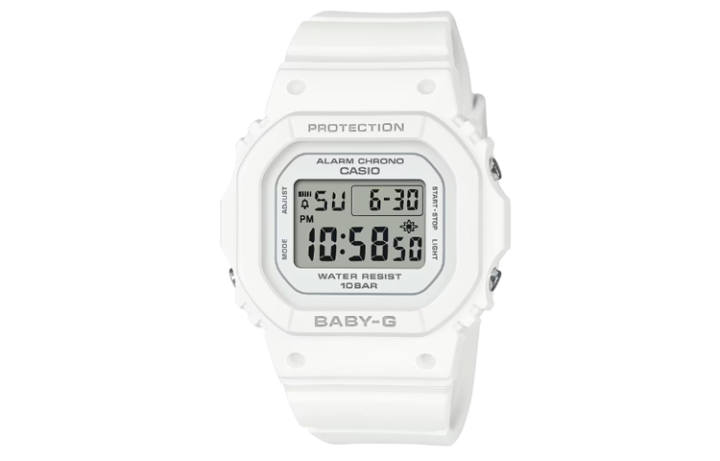CASIO CASIO Unisex BABY-G Gray Watch BGD-565U-7JF