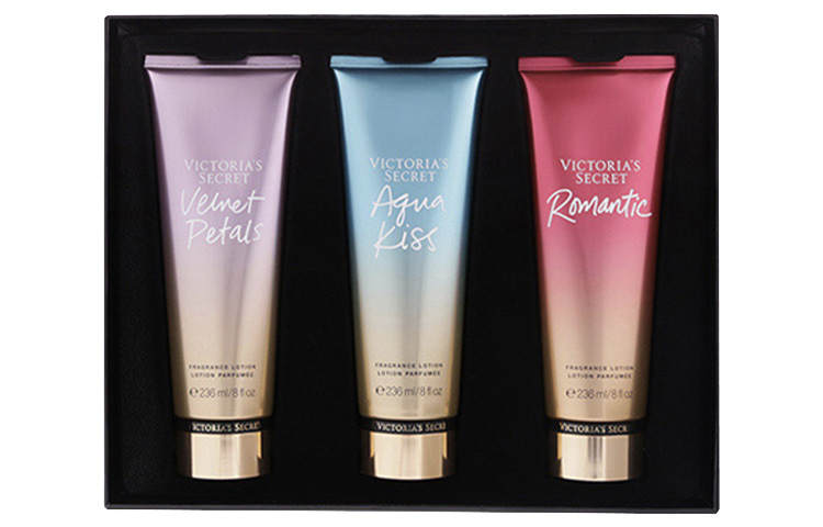 Victoria's Secret Fragranced Body Lotion Care Kits Soothing Skin Aromatic Effect