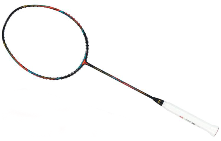 Li-Ning Li Ning Wind Powered 6000C AYPQ146 1 Full Carbon Badminton Rackets Control Type All around Defense Upper Class 675mm