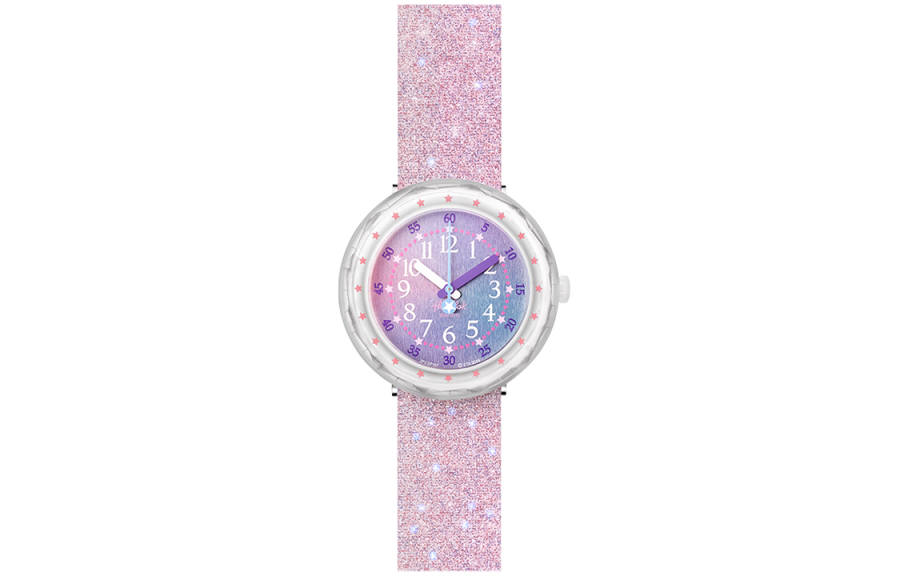 SWATCH Kids 34mm Pink Watch ZFCSP107