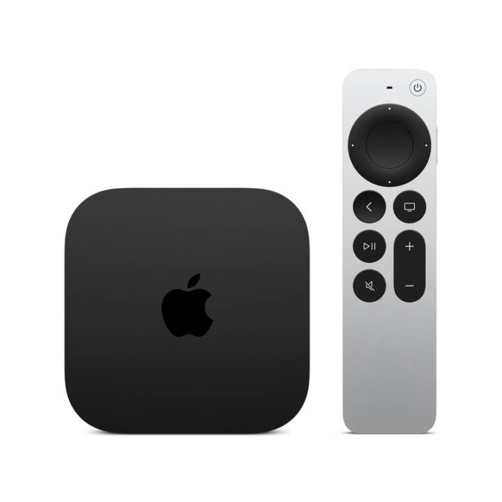 Apple Apple TV 7th Generation 4K 2022 Model, HD, Set Top Box, China Hong Kong Version/US Version Audio & Video Accessories