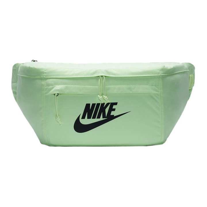 Nike Nike Polyester Crossbody Bag, Sling Bag, Fanny Pack Unisex Neon Green