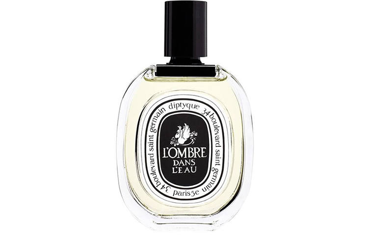 Diptyque Water In The Shadow In Water Perfumes Potpourri Scent Eau De Toilette Rose Blackcurrant