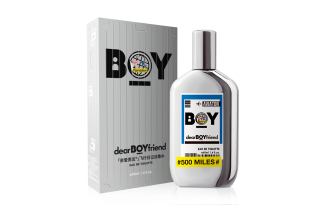 DearBoyFriend Flight Journal Wooden Long Lasting Light Perfume Woody Oriental Eau De Toilette 40ml/40ml