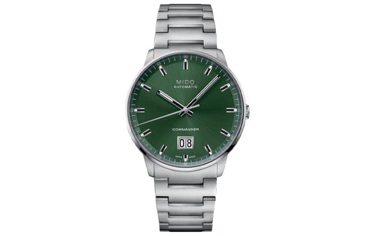 MIDO MIDO Commander Collection Large Calendar Fully Automatic Wrist Watch Automatic Mechanical Movement 50m Waterproof