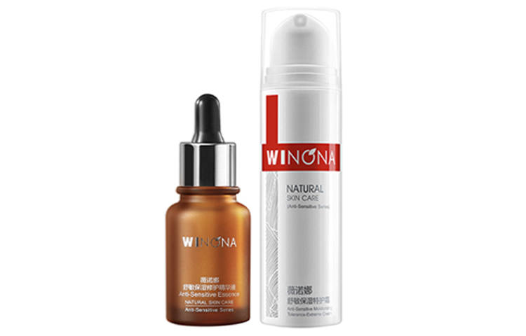 Winona Top Pick Allergy Relief CP Skincare Sets Soothing Hydrating Repairing Hydrating 2 Piece Set