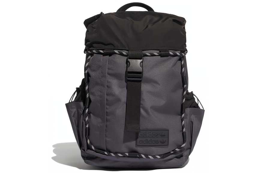 Adidas Originals Polyester Backpack Regular Unisex Black