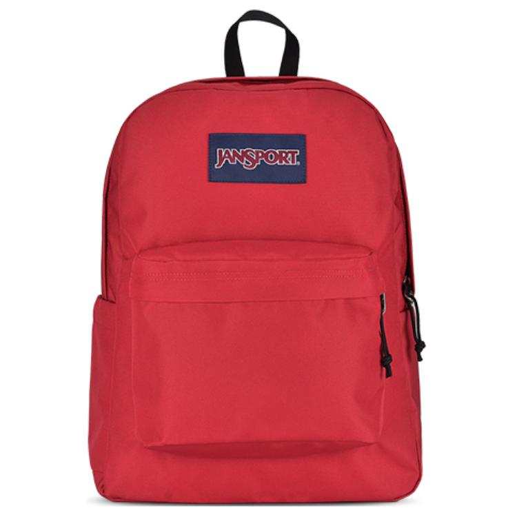 JanSport JanSport Polyester Backpack Unisex Red