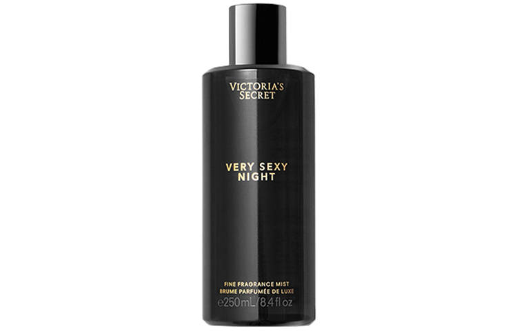 Victoria's Secret Night Charm Fragrance Spray Woody Tones Eau De Toilette Floral Fruity Fragrance 250ml