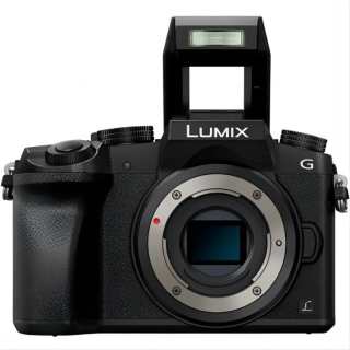 Panasonic DC G7GK Mirrorless Cameras 16MP, No Internal Memory, 4K Video And Photos, Weak Light Autofocus