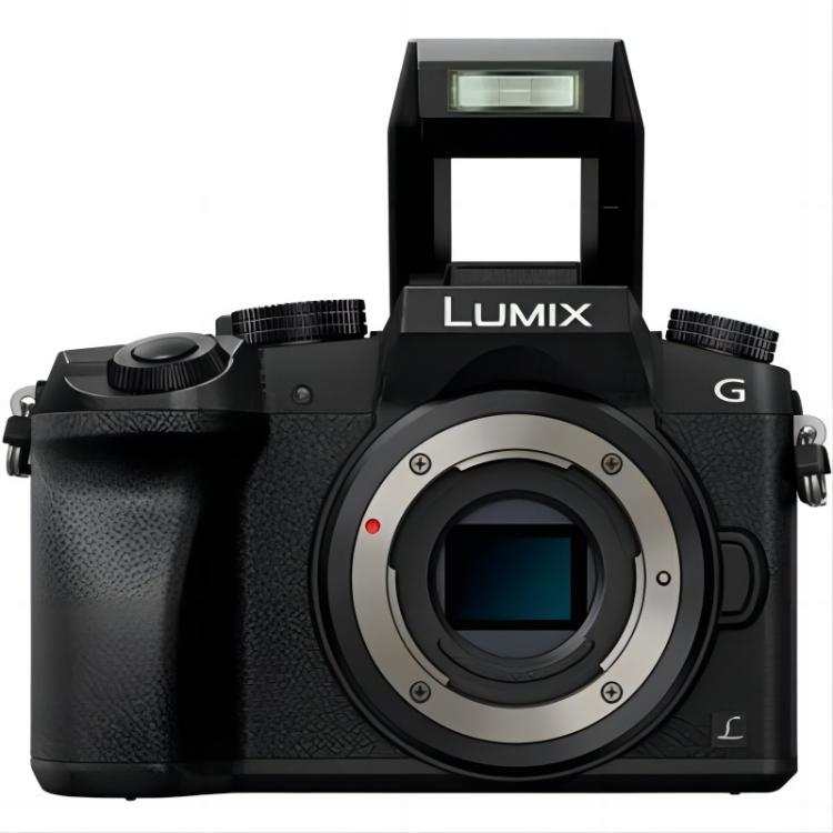 Panasonic Panasonic DC G7GK Mirrorless Cameras 16MP, No Internal Memory, 4K Video And Photos, Weak Light Autofocus