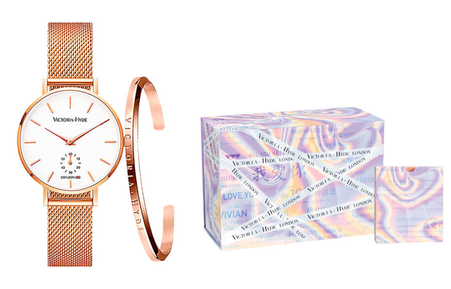 VICTORIA·HYDE Wrist Watches Quartz Movement White Dial Women's Watch