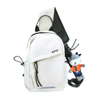 LEXI Nylon Sling Bag Unisex Black/Green/Blue/White
