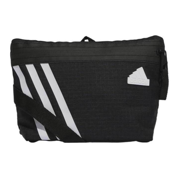 Adidas Adidas Polyester Shoulder Bag, Crossbody Bag Regular Unisex Black