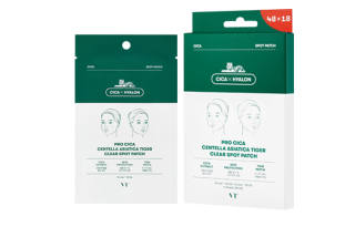 VT Tiger Centella Acne Patches Invisible Lightweight Soothing Acne fighting 3 66 Patches+18 Patches, Skincare