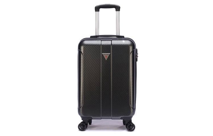 GUESS ABS+PC Anti Scratch And Drop Resistant Password Suitcase, Eight Wheel Quiet Travel Luggage 20 Inch Unisex