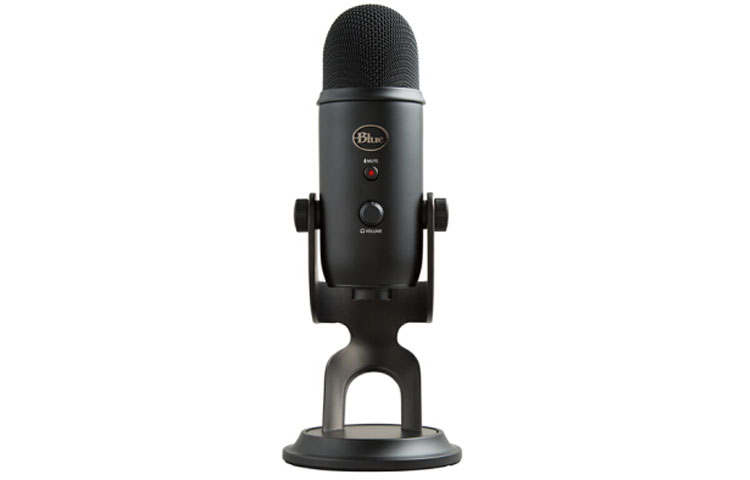 Logitech Logitech K Pop Microphone Blue Yeti Large Snow Monster USB Computer Professional Capacitor Microphone