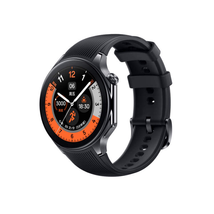 OPPO Watch X Sapphire Crystal Watch Lens, Dual Band GPS Accurate Positioning, Sports Health Smart Watches