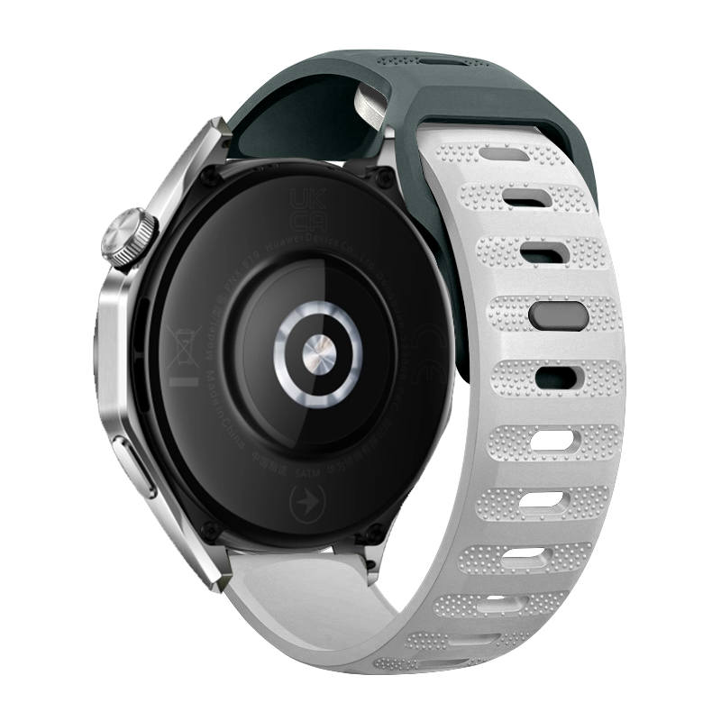 Penc Iwatch Strap Huawei Compatibility Silicone Material 217mm~224mm Unisex