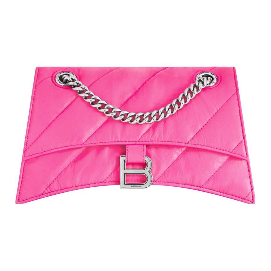Balenciaga Balenciaga Small Crush Quilted Shoulder Bag