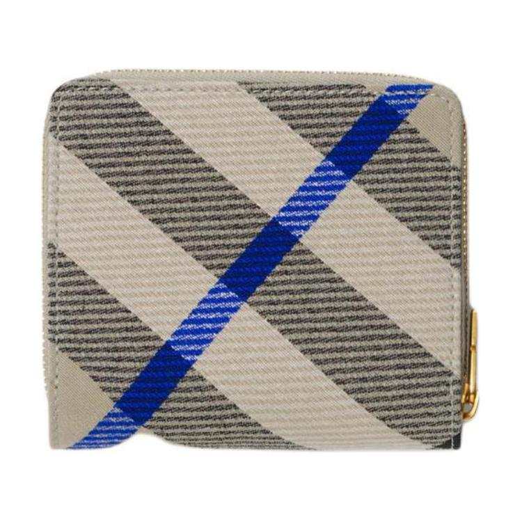 Burberry Polyester Wallet Women's Moss Green