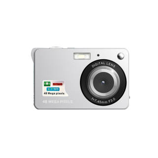 COZMO MO0062KC Digital Cameras CMOS HD Vintage Entry Level Student Camera, 2 in 1 Photography Video Recorder